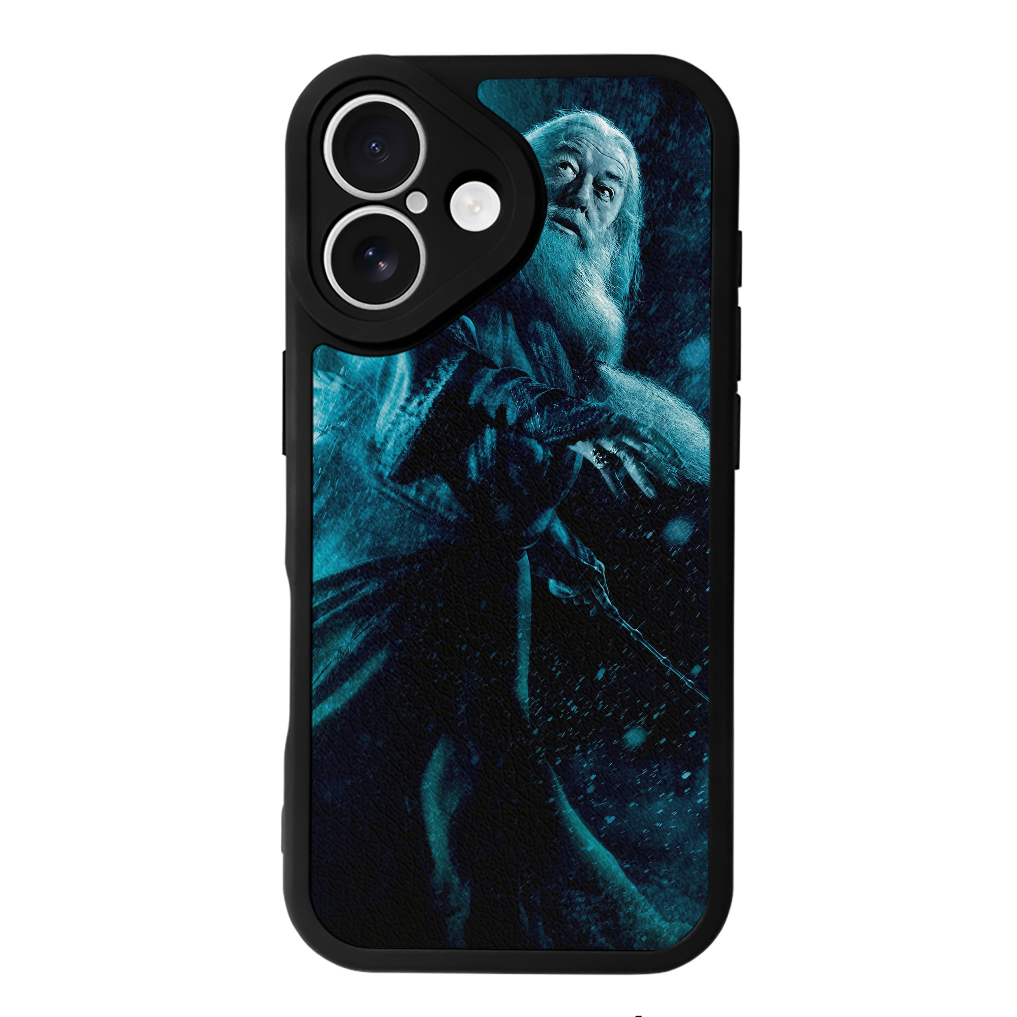 （画像用） Harry Potter ハリー・ポッターシリーズ 【iPhone 16シリーズ対応】シリコンスマホケース（レザー調） 材質：シリコン